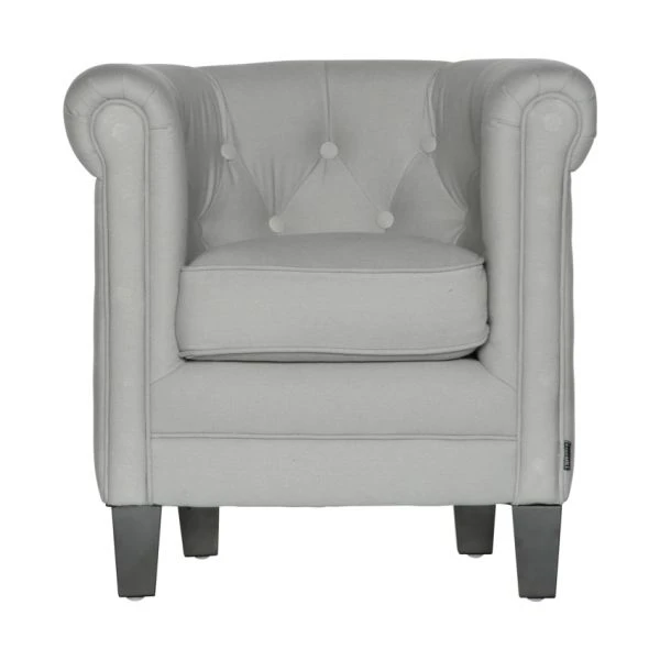 Kidsmill Dublin Kinderfauteuil Mintgroen 2 Kidsmill Dublin Kinderfauteuil Mintgroen - Afbeelding 2