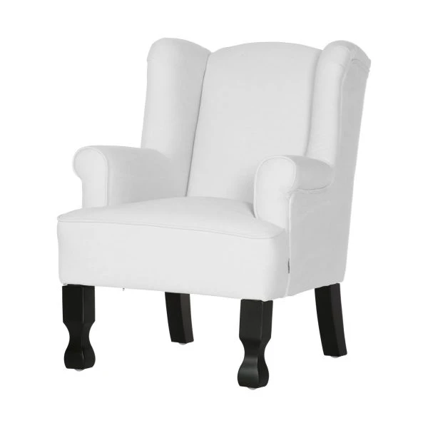 Kidsmill London Kinderfauteuil Wit 1 Kidsmill London Kinderfauteuil Wit
