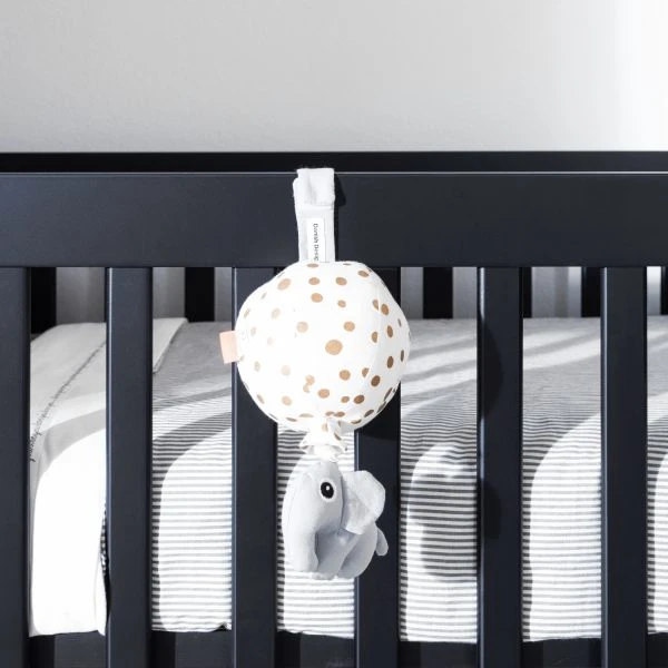 Kidsmill Long Island Babybed Zwart / Oldwood 60 X 120 Cm - Afbeelding 4