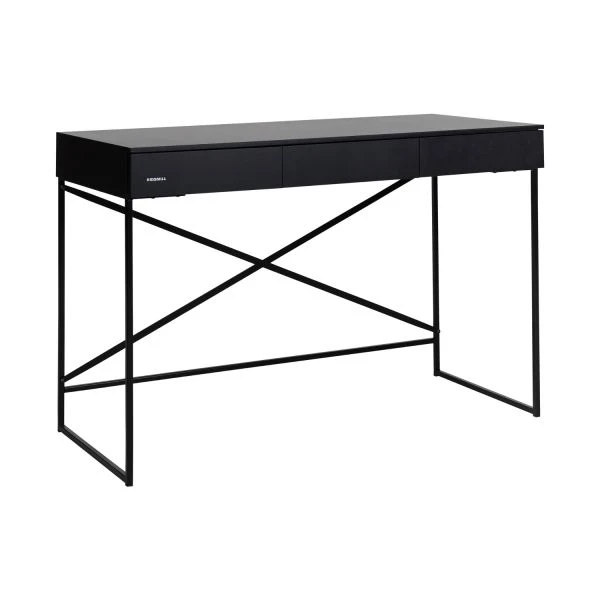 Kidsmill Modular 2 Bureau Mat Zwart 2 Kidsmill Modular 2 Bureau Mat Zwart - Afbeelding 2