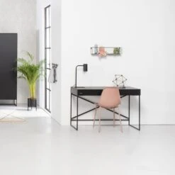 Kidsmill Modular 2 Bureau Mat Zwart 7 Kidsmill Modular 2 Bureau Mat Zwart -Babyproductenwinkel kidsmill modular 2 bureau mat zwart 1 3 296b