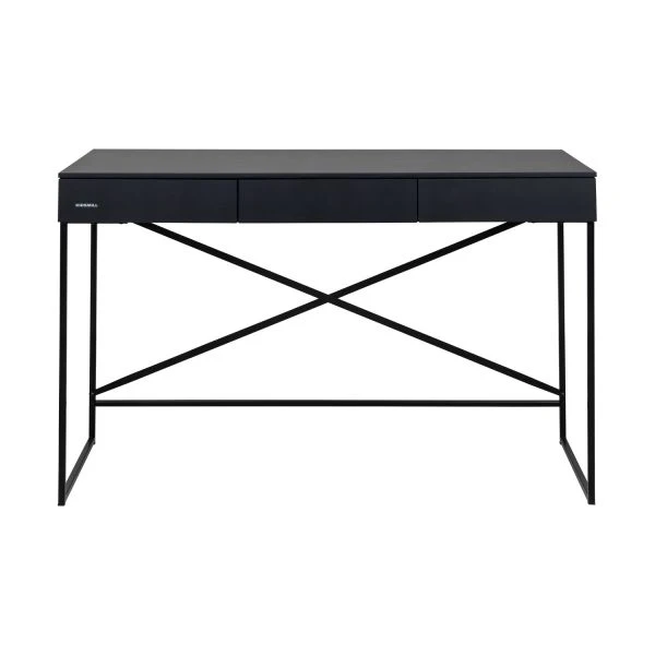 Kidsmill Modular 2 Bureau Mat Zwart 1 Kidsmill Modular 2 Bureau Mat Zwart