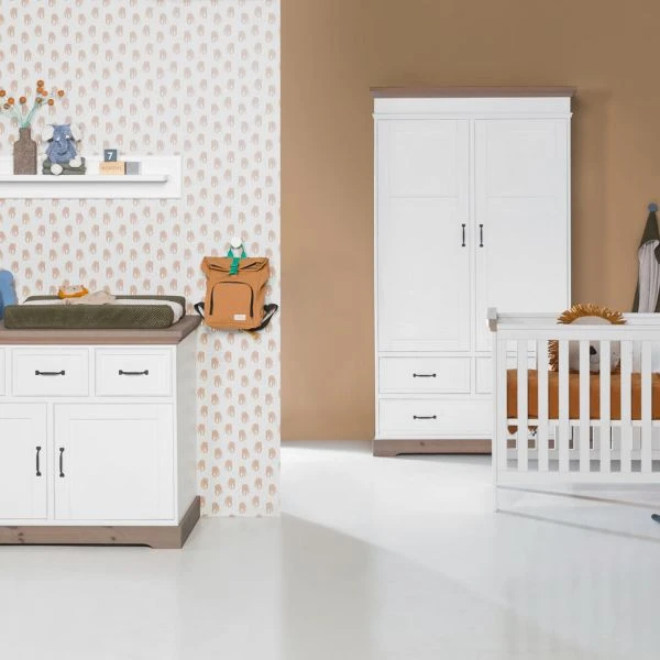 Kidsmill Savigno Babybed 70 X 140 Cm Grijs Zonder Kruis 3 Kidsmill Savigno Babybed 70 X 140 Cm Grijs Zonder Kruis - Afbeelding 3