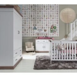 Kidsmill Savigno Commode Grijs Zonder Kruis -Babyproductenwinkel kidsmill savigno babybed grijs zonder kruis 2 2 1 486f