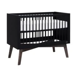 Kidsmill Sixties Babybed Zwart Mat / Walnoot 60 X 120 Cm 6 Kidsmill Sixties Babybed Zwart Mat / Walnoot 60 X 120 Cm -Babyproductenwinkel kidsmill sixties babybed zwart mat walnoot 60 x 120 cm 1c3d