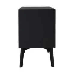 Kidsmill Sixties Commode Zwart Mat -Babyproductenwinkel kidsmill sixties commode zwart mat 3 ea71