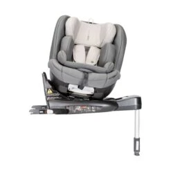 Kidsriver Silas I-Size Autostoeltje Grijs -Babyproductenwinkel kidsriver silas i size autostoeltje grijs 4 8d77