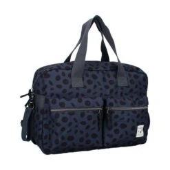 Kidzroom Care Keypiece Luiertas Navy -Babyproductenwinkel kidzroom bows luiertas care keypiece navy 2 27f7