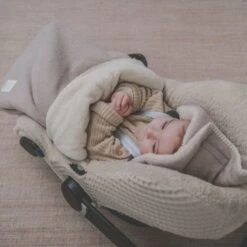 Koeka Denver Teddy Voetenzak Clay -Babyproductenwinkel koeka denver teddy voetenzak clay 3 1c27