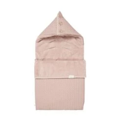 Koeka Oslo Wafel / Teddy Voetenzak Grey Pink