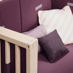 Leander Linea Babybed Beech -Babyproductenwinkel leander linea babybed beech 6 7c82