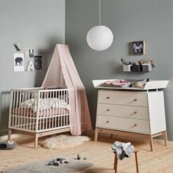 Leander Luna Bladvergroter White -Babyproductenwinkel leander luna bladvergroter white oak sfeer bb2f