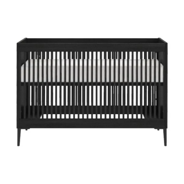 Kidsmill Levi Ledikant Zwart Eiken 60 X 120 Cm 1 Kidsmill Levi Ledikant Zwart Eiken 60 X 120 Cm