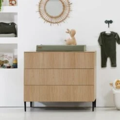 Kidsmill Levi Commode Naturel Eiken -Babyproductenwinkel levi sfeer commode acbd