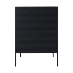 Europe Baby Liam Babykamer Zwart | Bed 60 X 120 Cm + Commode -Babyproductenwinkel liam ledikant 4 2 0646