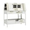 LIFETIME Kidsrooms Avonturenbed Hangout Luxe Wit Gelakt