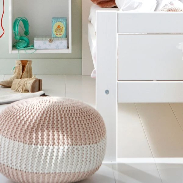 LIFETIME Kidsrooms Basisbed Wit Gelakt 2 LIFETIME Kidsrooms Basisbed Wit Gelakt - Afbeelding 2