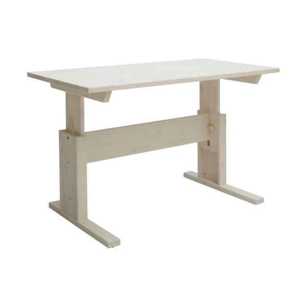 LIFETIME Kidsrooms Bureau Klein Verstelbaar Whitewash 1 LIFETIME Kidsrooms Bureau Klein Verstelbaar Whitewash