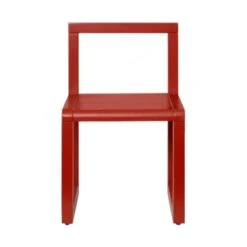 Ferm Living Little Architect Kinderstoeltje Poppy Red