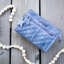 Little Company Bo Quilted Toilettas Blauw -Babyproductenwinkel little company bo quilted toillettas blauw 3 08ad