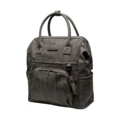 Little Company Riga Knit Luiertas Rugzak Taupe -Babyproductenwinkel little company riga knit luierrugtas taupe 8 910e