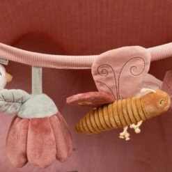 Little Dutch Flowers & Butterflies Autostoelspeeltje -Babyproductenwinkel little dutch flowers butterflies autostoelspeeltje 2 d484