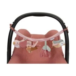Little Dutch Flowers & Butterflies Autostoelspeeltje -Babyproductenwinkel little dutch flowers butterflies autostoelspeeltje 3 1 0272