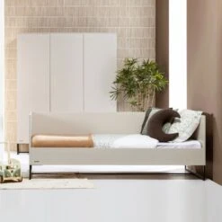 Kidsmill Modular 2 Bedbank - 90 X 200 Cm - Oatmeal -Babyproductenwinkel modular tiener oatmeal sfeer bw 3 8