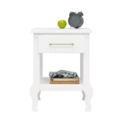 Bopita Elena Nachtkastje Wit -Babyproductenwinkel nachtkastje elena wit 0a47