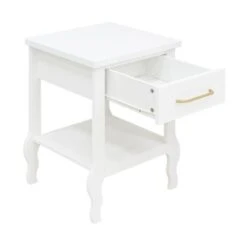 Bopita Elena Nachtkastje Wit -Babyproductenwinkel nachtkastje elena wit 3 57e7