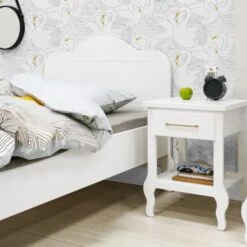 Bopita Elena Nachtkastje Wit -Babyproductenwinkel nachtkastje elena wit 6 80a6