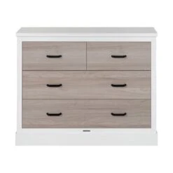Kidsmill Newport Babykamer Wit / Eiken | Bed 60 X 120 Cm + Commode -Babyproductenwinkel newport commode wit eiken greep zwart 2 1 3672