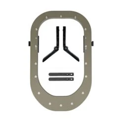 Kidsmill Up! Kinderstoel + Newbornset Olijfgroen -Babyproductenwinkel olijfgroen up newborn frame 1 1 baa0