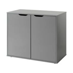Vipack Pino Commode 2-Deurs Grijs