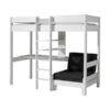 Vipack Pino Hoogslaper + Bureau + Zetelbed Wit