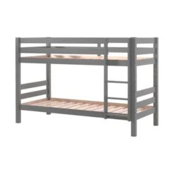 Vipack Pino Stapelbed Grijs 140 Cm