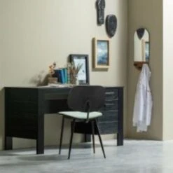 Woood Dennis Bureau Grenen Zwart -Babyproductenwinkel product large 8714713119493 3 6748