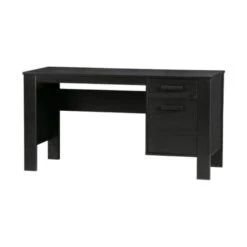 Woood Dennis Bureau Grenen Zwart -Babyproductenwinkel product large 8714713119493 4 aa7b