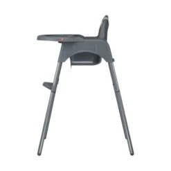 Puck Kinderstoel - 3 In 1 - Mat Grijs -Babyproductenwinkel puck kinderstoel mat grijs 4 23ab