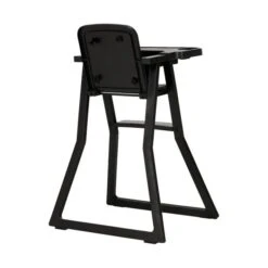 Puck Plain Kinderstoel Met Kussen Zwart -Babyproductenwinkel puck plain kinderstoel met kussen zwart 4 9318