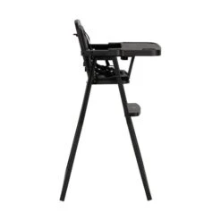 Puck Plain Kinderstoel Met Kussen Zwart -Babyproductenwinkel puck plain kinderstoel met kussen zwart 5 7275