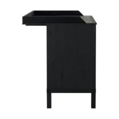 Kidsmill Pure Wood Bladvergroter Zwart Geborsteld -Babyproductenwinkel pure wood zwart commode bladvergroter 2 f417