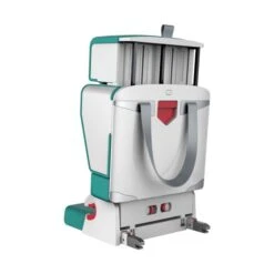 Purseat Autostoeltje / Reisbed Groen -Babyproductenwinkel purseat autostoeltje reisbed groen achterkant 2f65