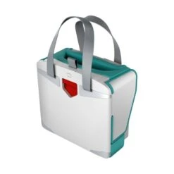 Purseat Autostoeltje / Reisbed Groen -Babyproductenwinkel purseat autostoeltje reisbed groen ingeklapt b856