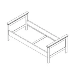 Kidsmill Savigno Bed Grijs 90 X 200 Cm 5 Kidsmill Savigno Bed Grijs 90 X 200 Cm -Babyproductenwinkel savigno bed 90 x 200 cm tekening 2 6bf5