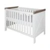 Kidsmill Savigno Babybed Met Kruis Grijs 60 X 120 Cm