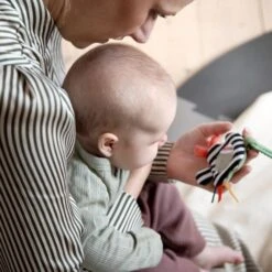 Sebra Activiteitenrammelaar Met Spiegeltje -Babyproductenwinkel sebra activiteitenrammelaar met spiegeltje 1 11a9