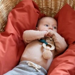 Sebra Milo The Bear Activiteitenrammelaar -Babyproductenwinkel sebra milo the bear activiteitenrammelaar 1 52d6