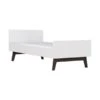 Kidsmill Sixties Bed Wit Mat / Walnoot 90 X 200 Cm