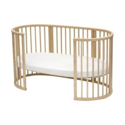 Stokke® Sleepi™ V3 Bed Natural -Babyproductenwinkel stokke sleepi v3 bed natural 1 6ab9